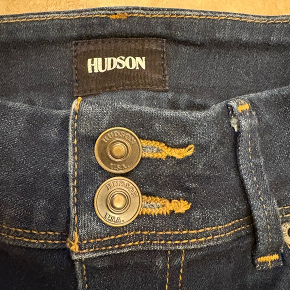 Hudson Beth Baby Boot Jeans Women’s Size 24 - Picture 5 of 10